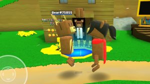 В холодильнике гигантского дома / Super Bear Adventure