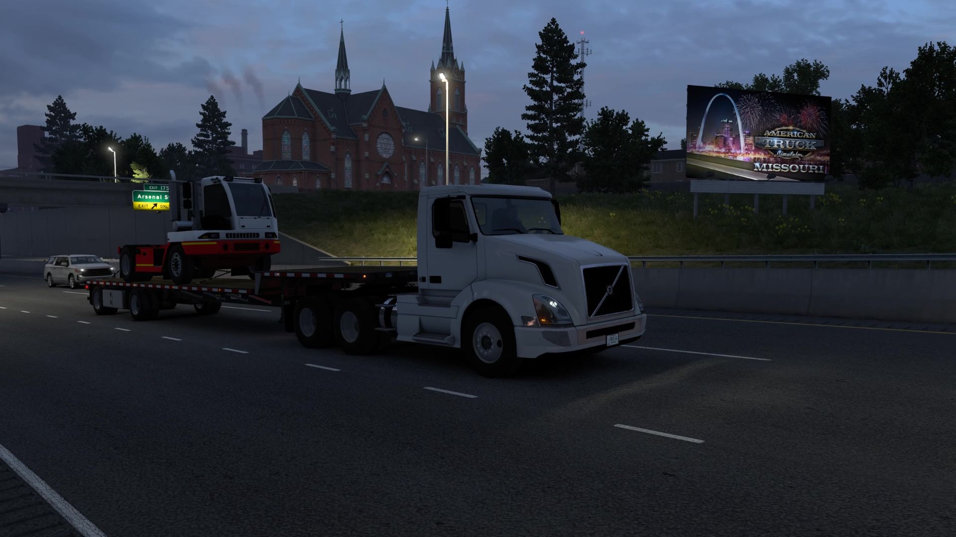 American Truck Simulator #32 Springfield-St. Louis