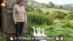 Сельские мотивы 🐏🐓🐇 Видео для души и радости 🌞 (57)