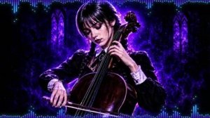 Paint It Black [Wednesday Darkwave Cover]