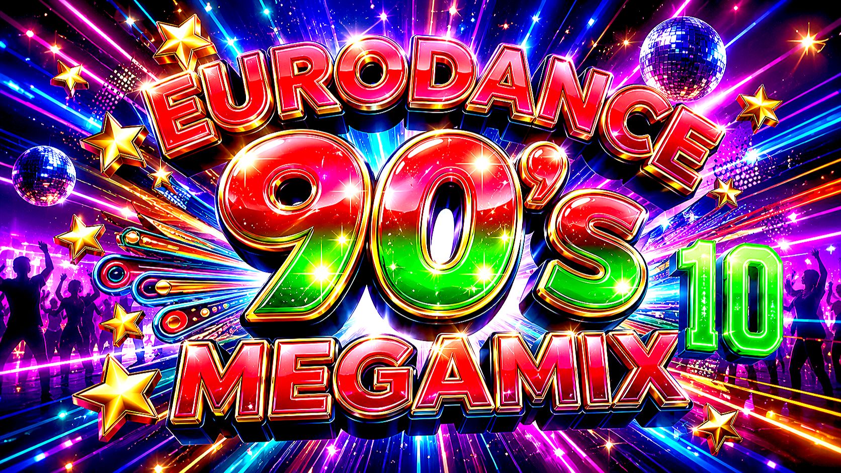 🔥 Best EURODANCE 90s #10 🎶 Полные Оригинальные Видеоклипы | Mega Classics Mix 💿 Чистая Ностальгия
