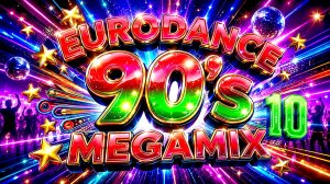 🔥 Best EURODANCE 90s #10 🎶 Полные Оригинальные Видеоклипы | Mega Classics Mix 💿 Чистая Ностальгия