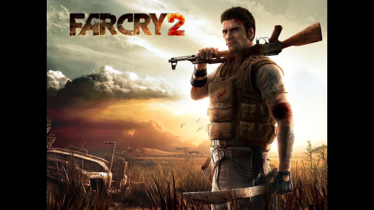 Far Cry 2 часть 5 прохождение на русском )))