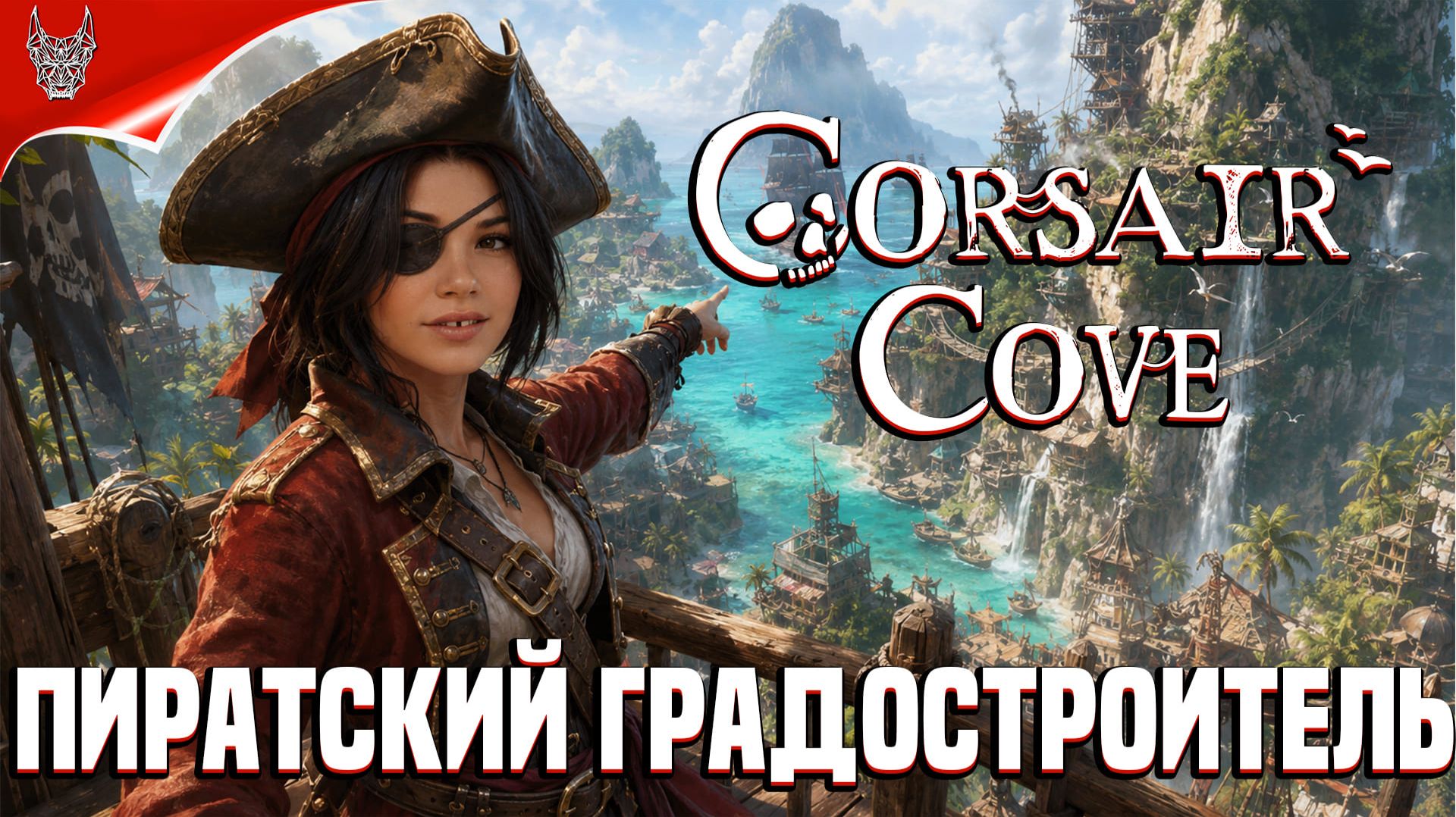 Градостроительный симулятор Corsair Cove Прохождение на ПК на русском