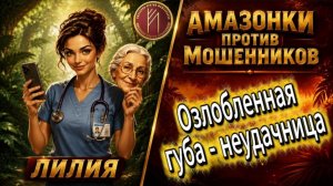 ЛИЛИЯ / СЛЕДОВАТЕЛЬ ОЧЕНЬ СТАРАЛСЯ / Телефонное мошенничество