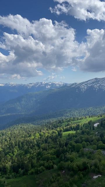 Плато Лаго-Наки! Каменное море!
