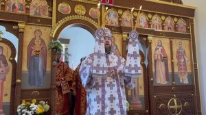 МИТРОПОЛИТ ИГНАТИЙ СОВЕРШИЛ БОЖЕСТВЕННУЮ ЛИТУРГИЮ В ХРАМЕ ПРОРОКА БОЖИЯ ИЛИИ (02.08.2026)