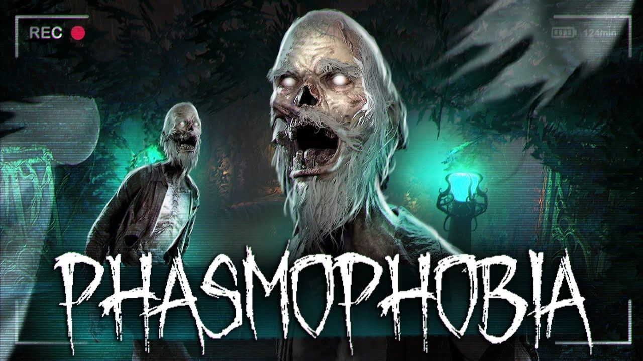 PHASMOPHOBIA И R.E.P.O. | 👻 СТРИМ #100