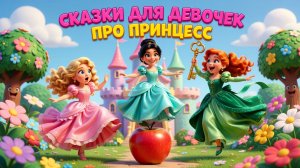 Сказки для девочек про принцесс