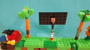 Sonic the hedgehog Lego green heal