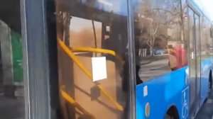 «Бывший автобус из 3АП!» поездка на автобусе Лиаз-4292.60 по маршруту 805