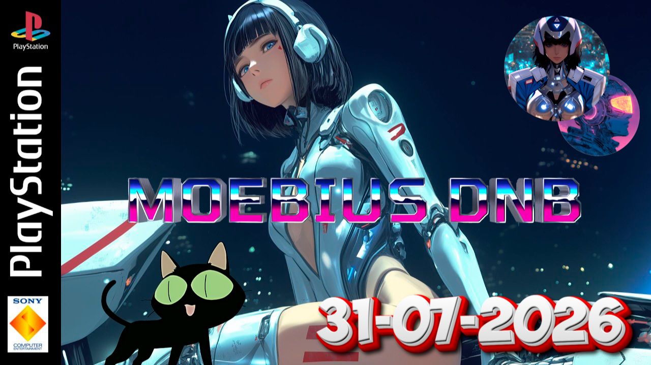🎮🕹️👾2001 Chrome Nostalgia🎛️Drum'n'Bass_M💿EBIUS FM (DnB)_31-07-2026
