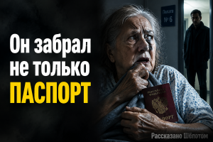 Паспорт Анны Петровны исчез перед самой выпиской