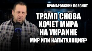 Мирный план США: почему за красивыми словами Трампа не видно реального соглашения