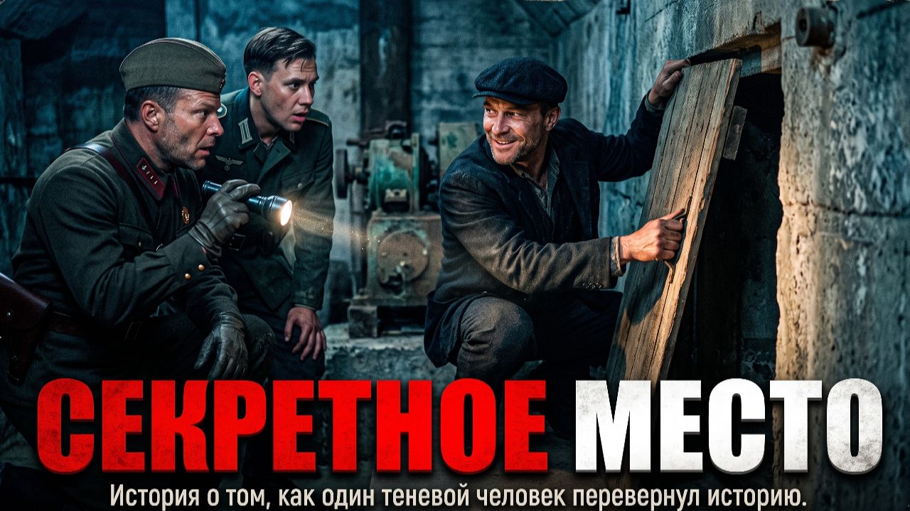 СМЕРШ. БЫВШИЙ МЕДВЕЖАТНИК НАШЁЛ ТАЙНИК ЗА ПЯТЬ МИНУТ… ЕГО ИСКАЛИ ПОЛГОДА
