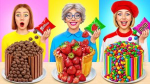 Кулинарный Челлендж# Я против Бабушки # Кухонные Войны