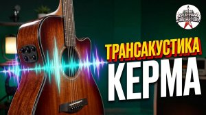 Тестируем звукосниматель X2 DOUBLE S1 PRO на трансакустической гитаре