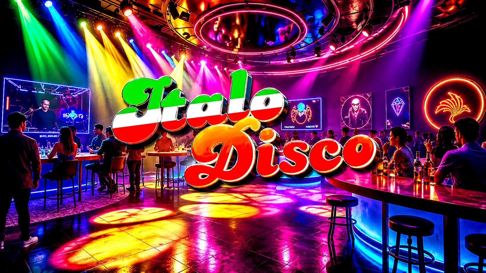 ⭐ Italo Disco 90s Megamix Часть 7 - (Расширенная версия) | Лучший микс в ретро-стиле ⭐