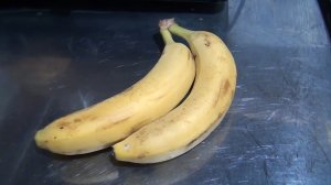 Я заморозила банан и сделала мороженое