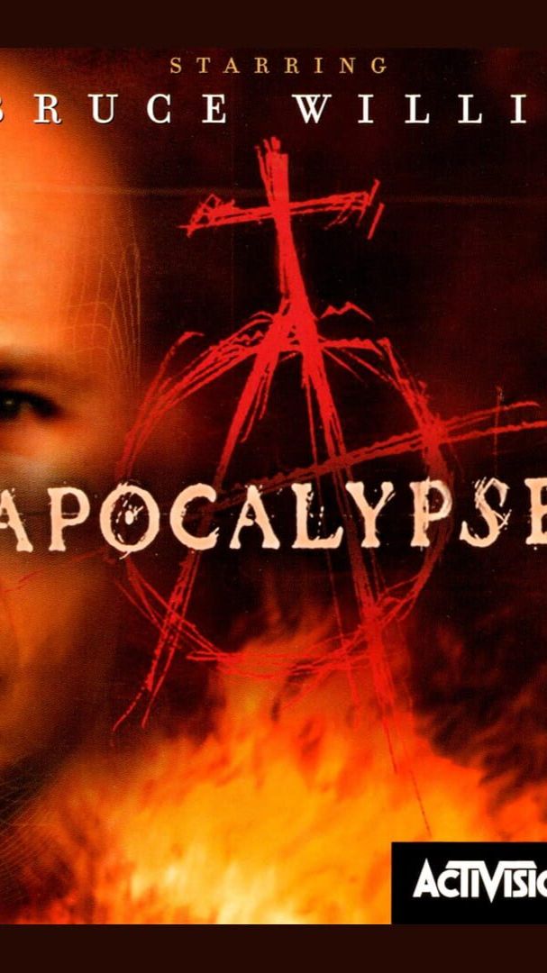 Апокалипсис(Apocalypse).На русском. PS1