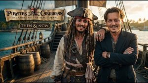 «Пираты Карибского моря» (2003) В ролях: Тогда и сейчас | 23 года спустя ☠️🏴☠️
