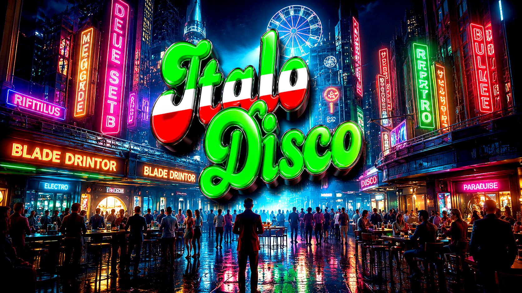 ⭐ Italo Disco 90s Megamix Часть 4 - (Расширенная версия) | Лучший микс в ретро-стиле ⭐
