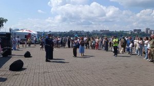 Празднование дня ВДВ 2 августа 2026г. в Иркутске.