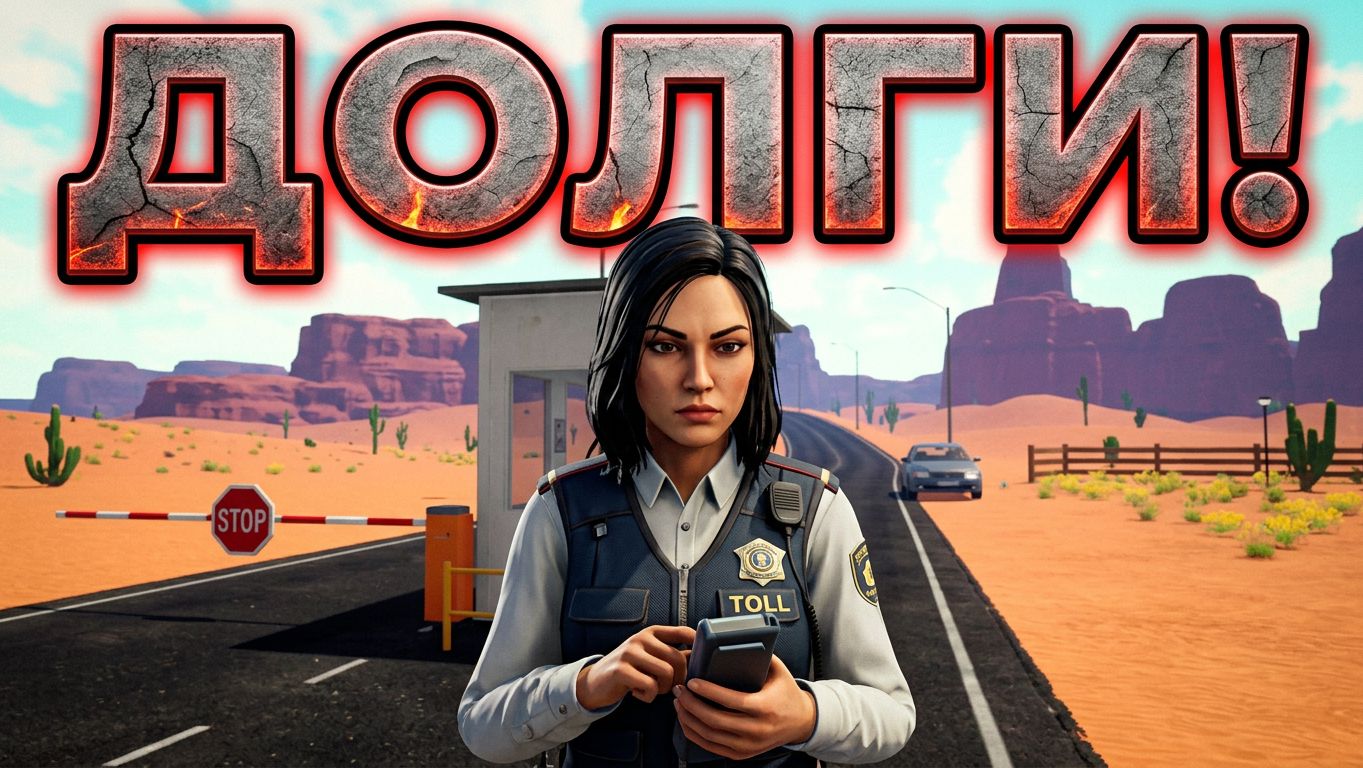 Продаем коктейли (3) Toll Booth Simulator