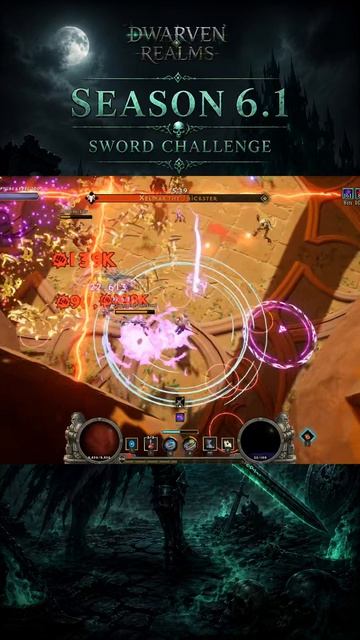 Dwarven Realms. S6.1. Sword Challenge. -Ep.106-