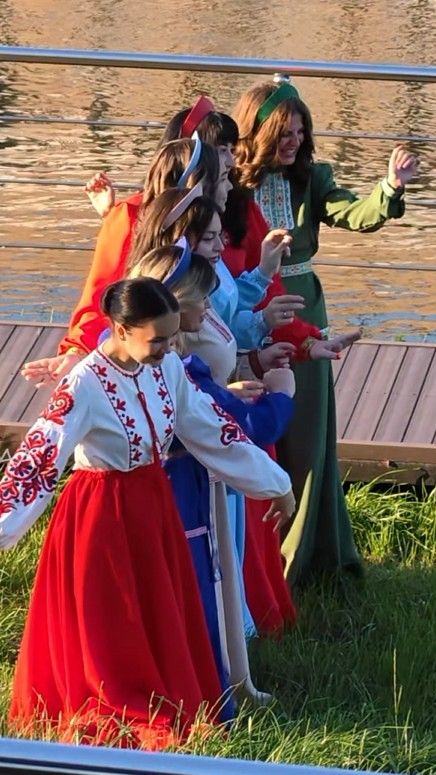 Дочери Михайловской земли. Город Михайлов, Рязанская область.