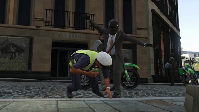 GTA 5 Ограбление ювелирного (А Громко)