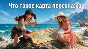 Что такое карта персонажа и для чего она нужна