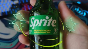 Sprite Lemon-Lime, 0.25 ж.б ,газированный напиток