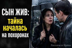 После похорон мужа я узнала страшную правду о сыне