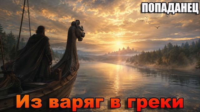 Из варяг в греки Аудиокнига #аудиокнига #аудиокниги #попаданец #попаданцы