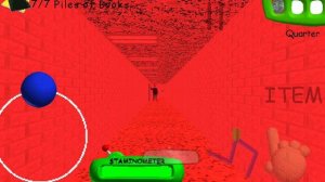 Baldi's Trapped Inside a Locker