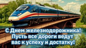 А КОЛЁСА СТУЧАТ... И БЕГУТ ПОЕЗДА...