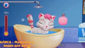 Сборник мультиков про МИЛЫХ КОТЯТ