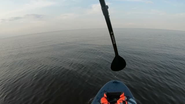 Ветрено (Вечер) 20260728 SUP GoPro