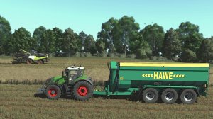 FS25 Карта Подильський край #06. Уборка рапса.