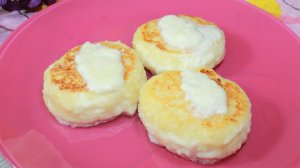 Идеально нежные и вкусные СЫРНИКИ на ЗАВТРАК, все просто в восторге от такого приготовления.