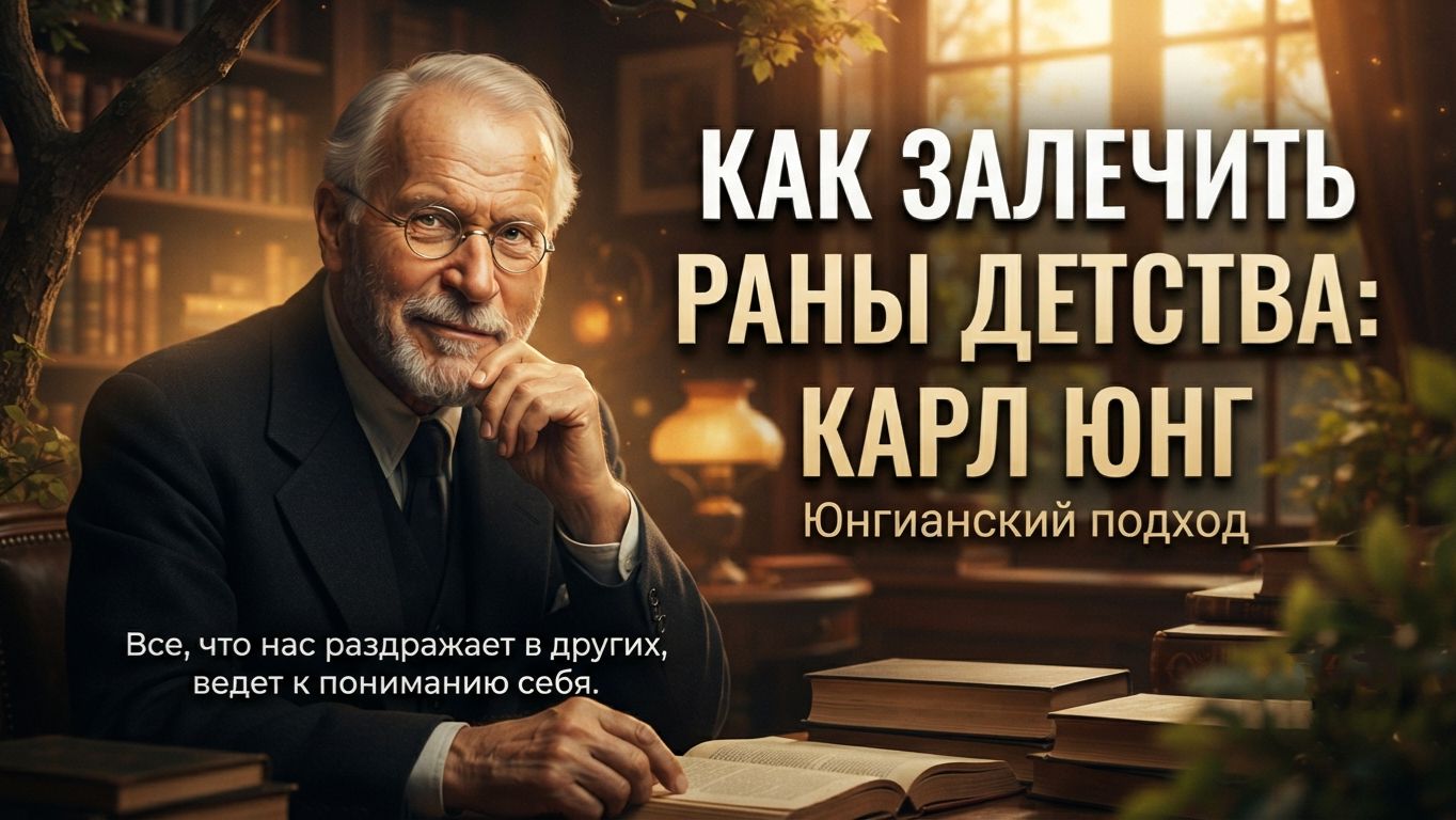 Как залечить раны детства Карл Юнг