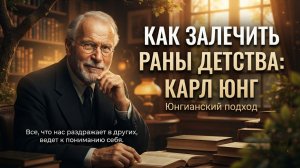 Как залечить раны детства Карл Юнг