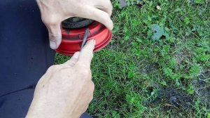 Как разобрать и собрать катушку для триммера