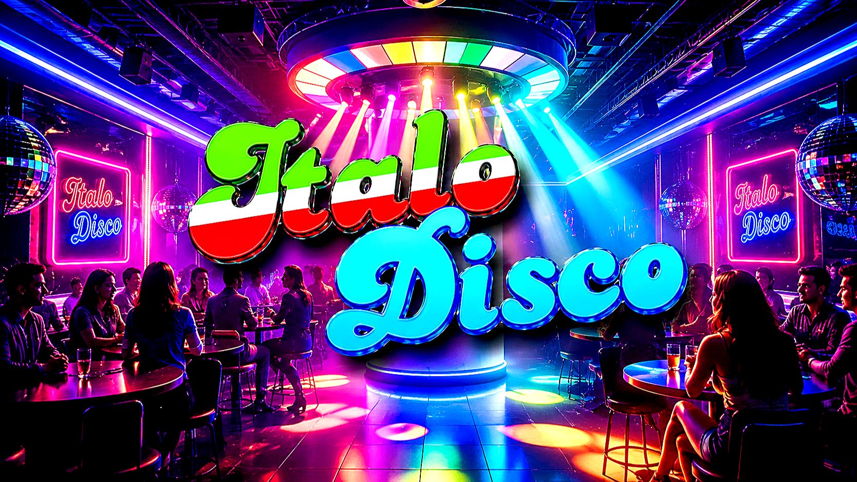 ⭐ Italo Disco 90s Megamix Часть 1 - (Расширенная версия) | Лучший микс в ретро-стиле ⭐