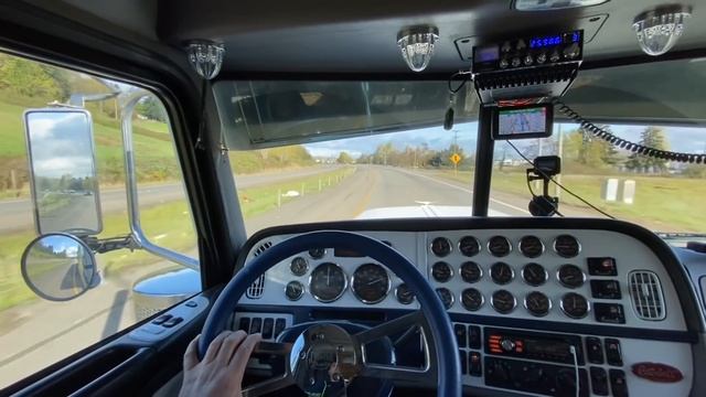 Покатушки в пятницу Peterbilt 389
