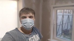 НАЧИНАЮ ШЛИФОВАТЬ СТЕНЫ, ПОДГОТОВКА К ПОКЛЕЙКЕ ОБОЕВ / ПРОДОЛЖАЮ НАВОДИТЬ ПОРЯДОК НА УЧАСТКЕ