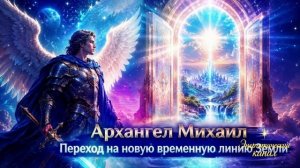 Архангел Михаил | Переход на новую временную линию Земли
