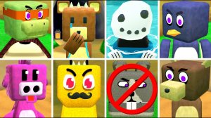 Снеговики в Super Bear Adventure/Приключения Супер Беар Адвенчер