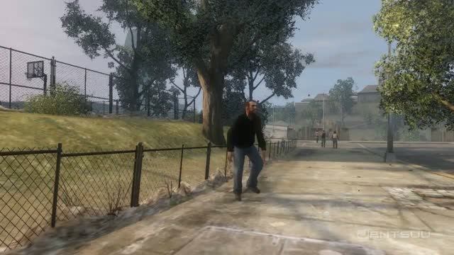 GTA4 - шутки, приколы, стёб